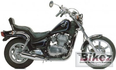 1990 Kawasaki EN 500 photo